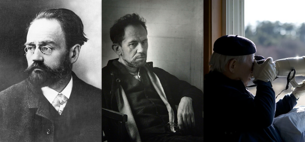 Artists and the Fixed Viewpoint (Cézanne, Sudek, Ahae)
