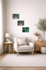 Azure-winged Magpie, on Mini Canvas (9 x 12" – 228 x 305mm)
