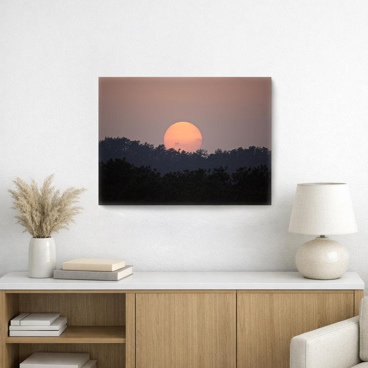 Sunset, on Art Canvas (16 x 24