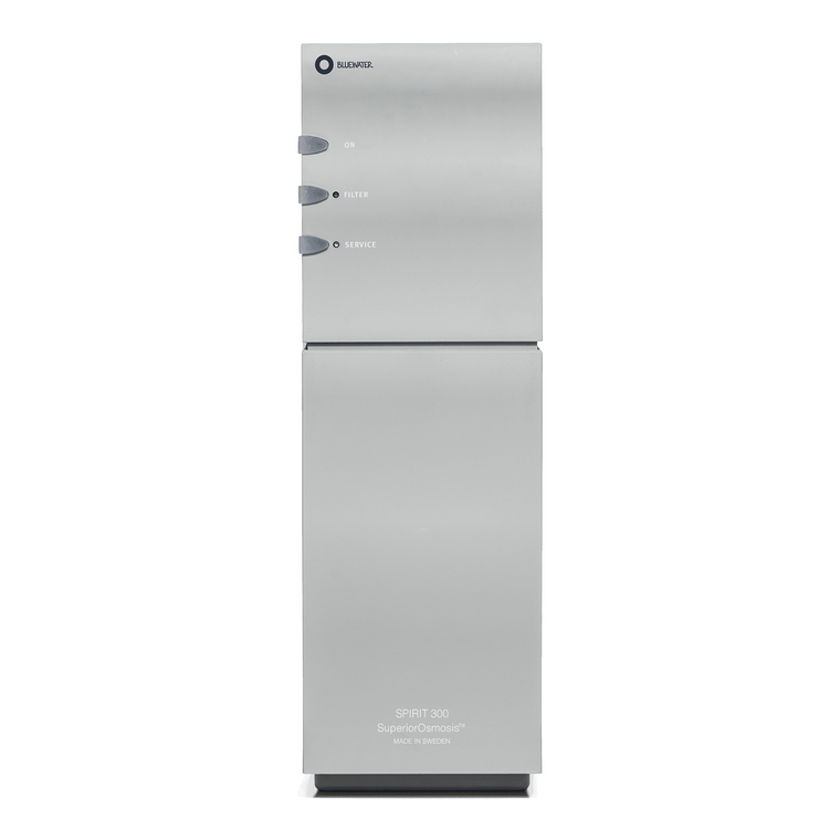 Bluewater Spirit Water Purification System