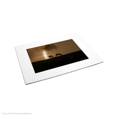 Matte Frame Print